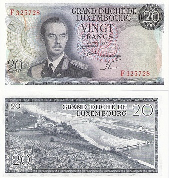 20 Francs  (90) UNC Banknote