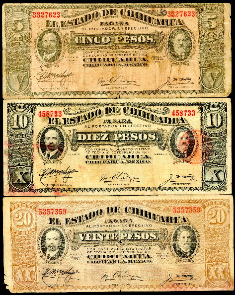 5-10-20 pesos  (30) G Banknote