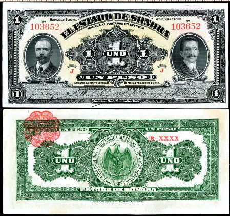 1 peso  (70) EF Banknote
