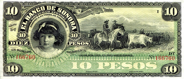 10 pesos  (75) EF-AU Banknote