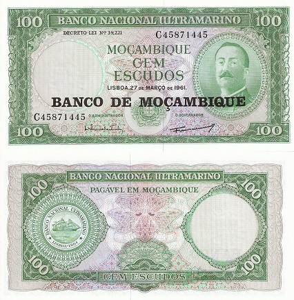 100 escudos  (90) UNC Banknote