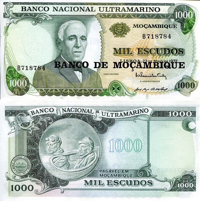 1000 escudos  (70) EF Banknote