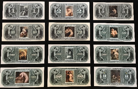 1-10,000 nuudinara  (90) UNC Banknote