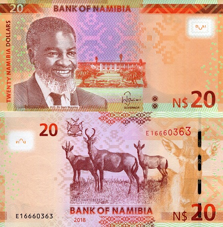 20 Dollars  (90) UNC Banknote