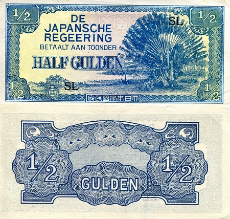 1/2 gulden  (85) AU-UNC Banknote