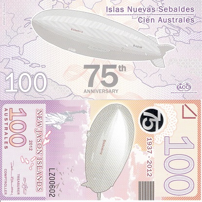 100 australes  (90) UNC Banknote