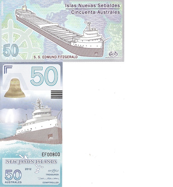 50 australes  (90) UNC Banknote