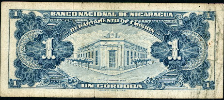 1 cordoba  (50) F Banknote