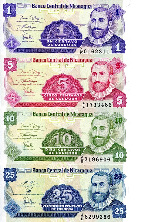 1=25 centavos  (90) UNC Banknote