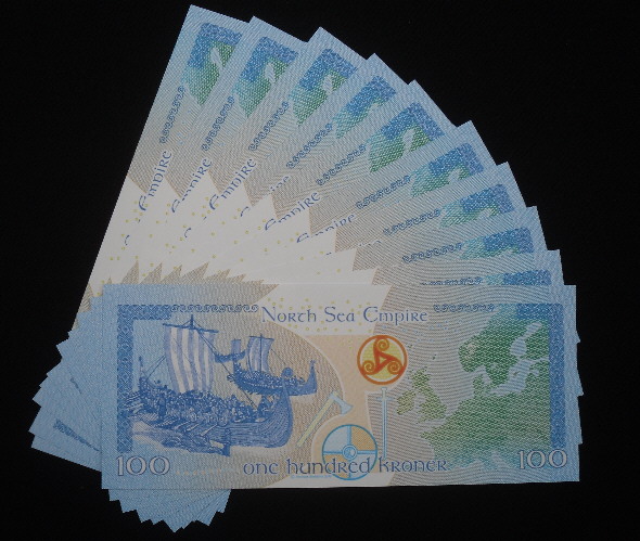 100 kroner  (90) UNC Banknote