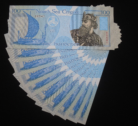 100 kroner  (90) UNC Banknote