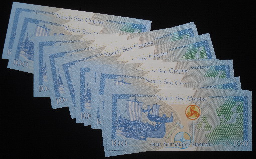100 kroner  (90) UNC Banknote