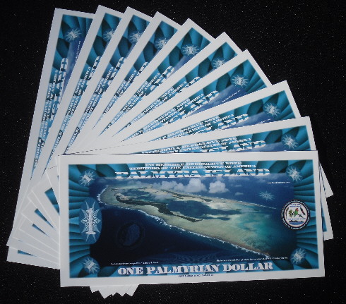 1 Palmyrian dollar  (90) UNC Banknote
