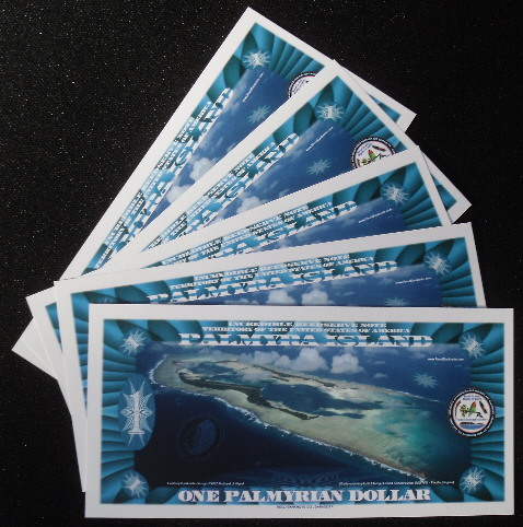 1 Palmyrian dollar  (90) UNC Banknote