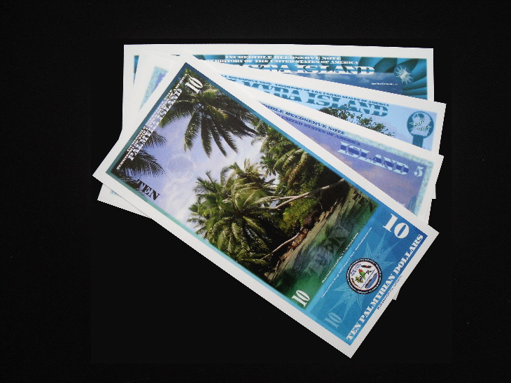 1-10 Palmyrian dollars  (90) UNC Banknote