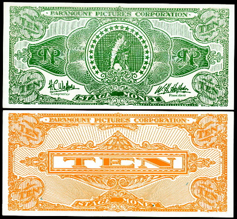 10 (dollars)  (80) AU Banknote