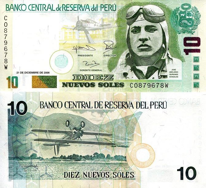 10 new pesos  (90) UNC Banknote