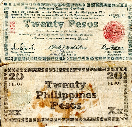 20 pesos  (60) VF Banknote