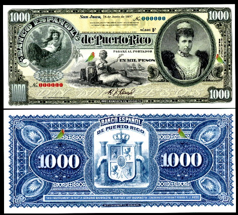 1000 pesos  (90) UNC Banknote
