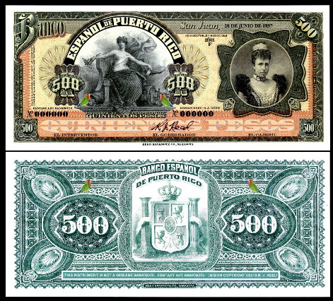 500 pesos  (90) UNC Banknote