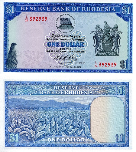 1 dollar  (70) EF Banknote