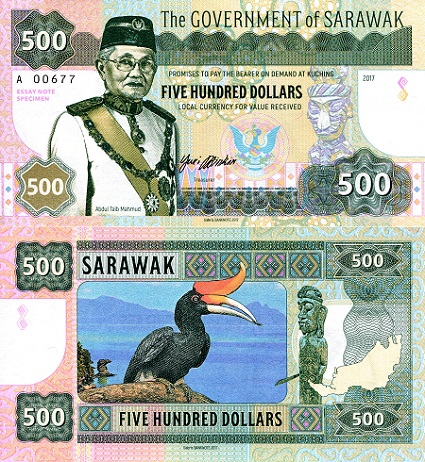 500 Dollars  (90) UNC Banknote