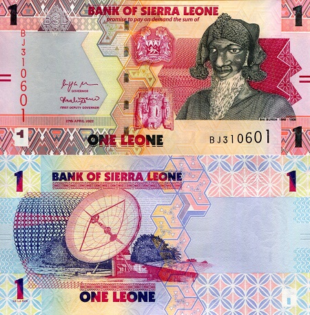 1 Leone  (90) UNC Banknote