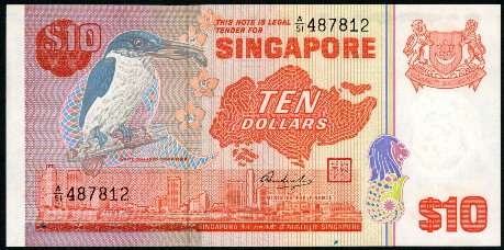 10 dollars  (80) AU Banknote