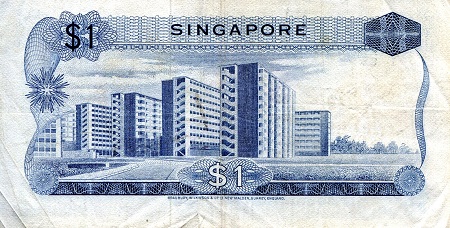 1 dollar  (55) F-VF Banknote