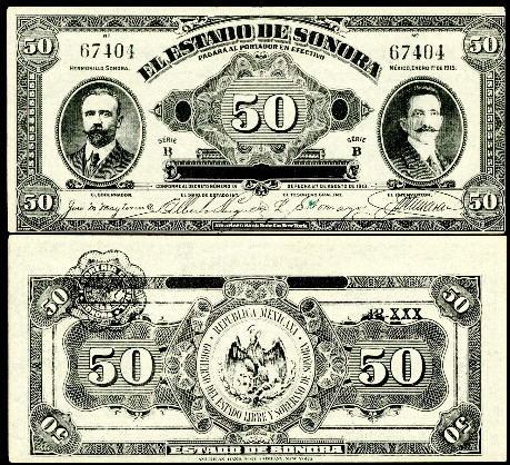 50 (pesos)  (60) VF Banknote