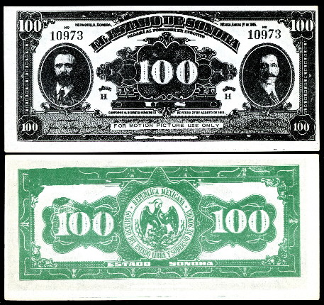 100 pesos  (70) EF Banknote