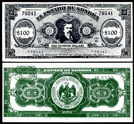 100 dollars  (55) F-VF Banknote