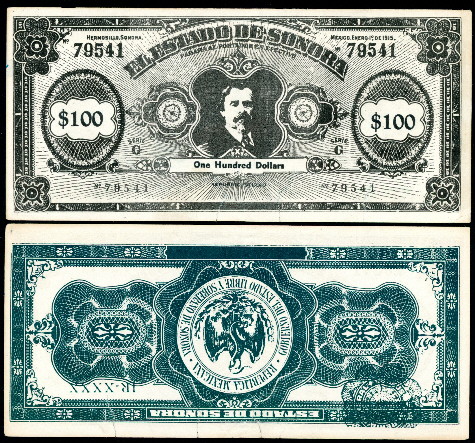 100 dollars  (50) F Banknote