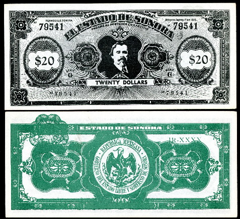 20 dollars  (70) EF Banknote