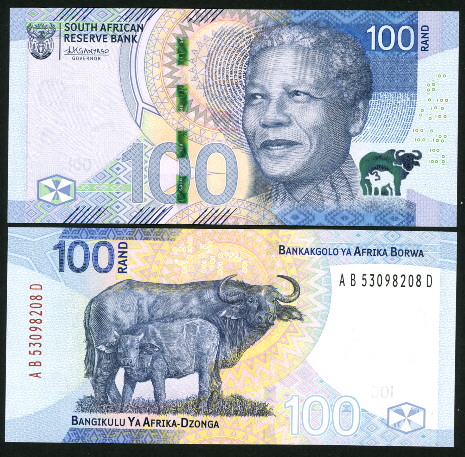 100 rand  (90) UNC Banknote
