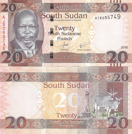 20 pounds  (90) UNC Banknote