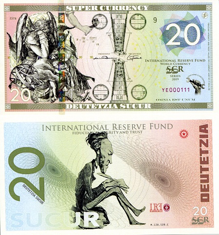 20 sucur  (90) UNC Banknote