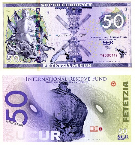 50 sucur  (90) UNC Banknote