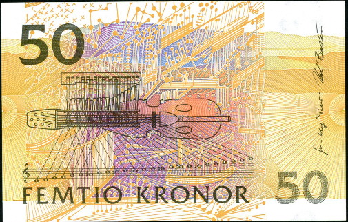 50 kronor  (90) UNC Banknote