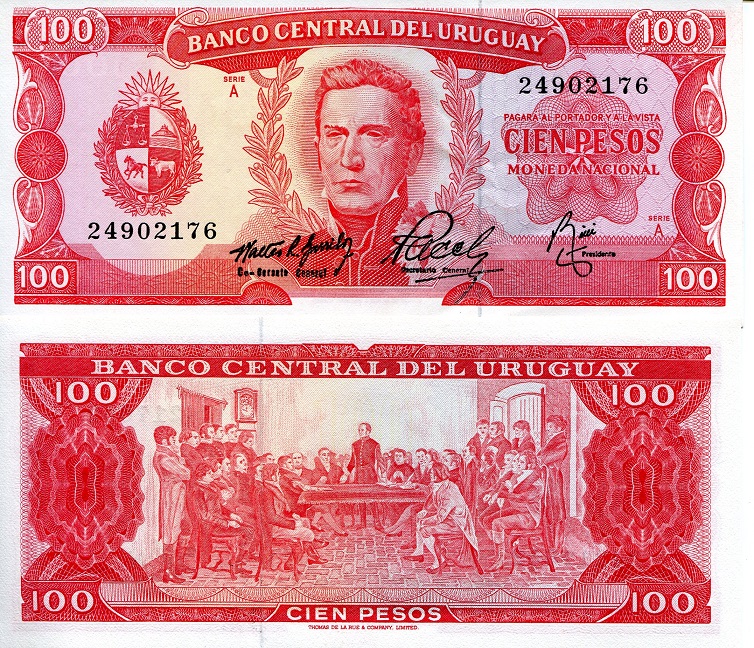 100 pesos  (90) UNC Banknote
