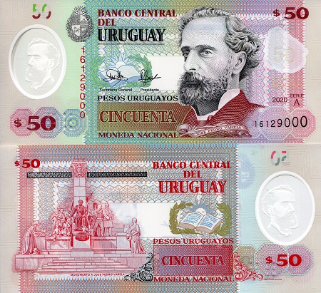 50 Pesos  (90) UNC Banknote