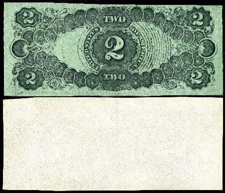 2 dollars  (70) EF Banknote