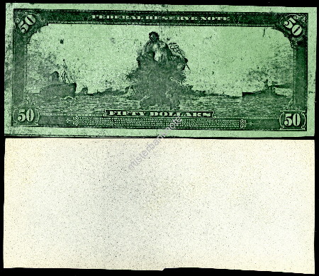 50 dollars  (60) VF Banknote