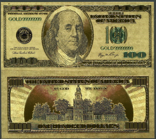 100 Dollars  (90) UNC Banknote