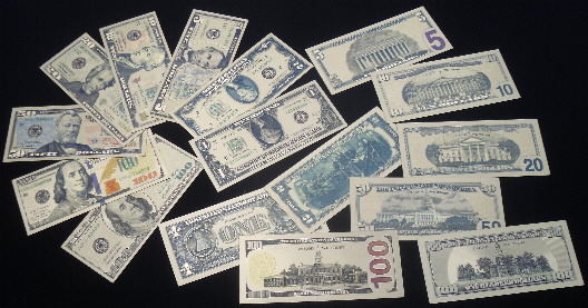 1-100 Dollars  (90) UNC Banknote