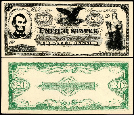 20 dollars  (80) AU Banknote