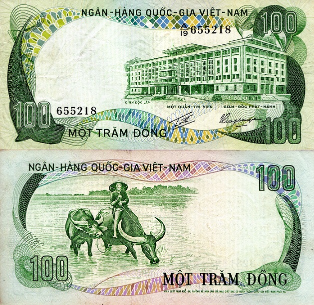 100 dong  (90) UNC Banknote