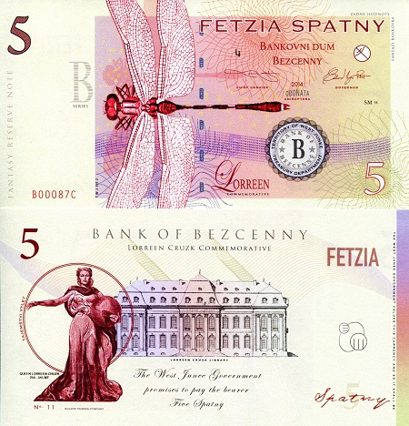5 spatny  (90) UNC Banknote