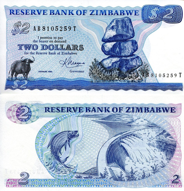 2 dollars  (80) AU Banknote