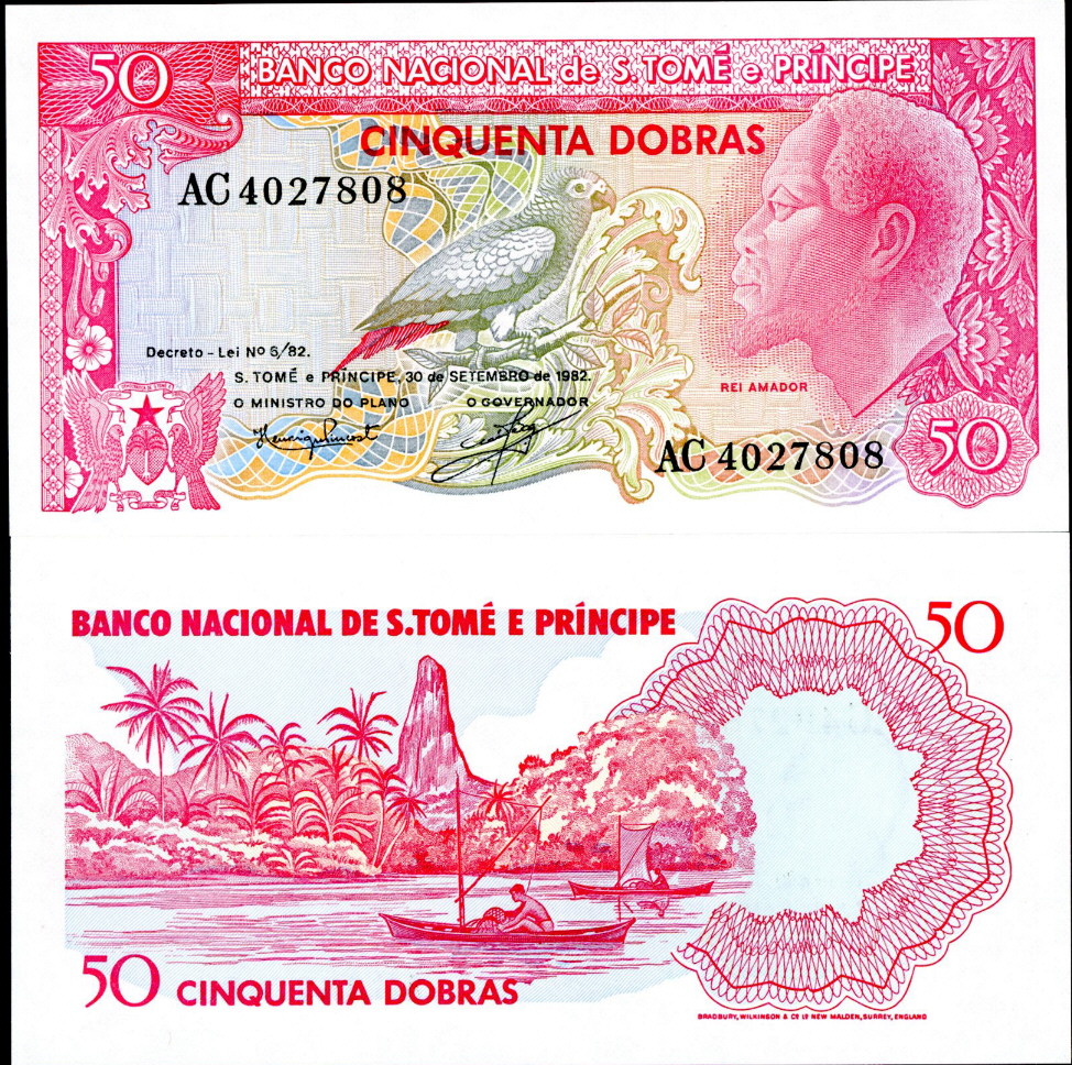 50 dobras  (90) UNC Banknote